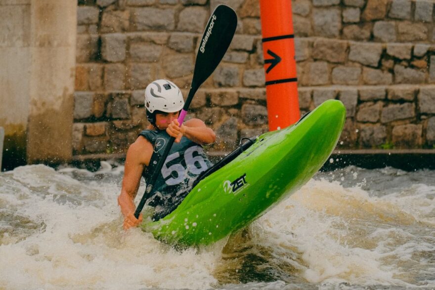 Následovaly sprintové jízdy. / F: Jakub Martikán