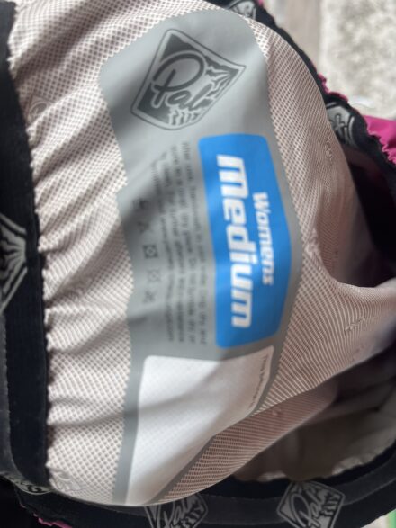 Kalhoty PALM dámské L