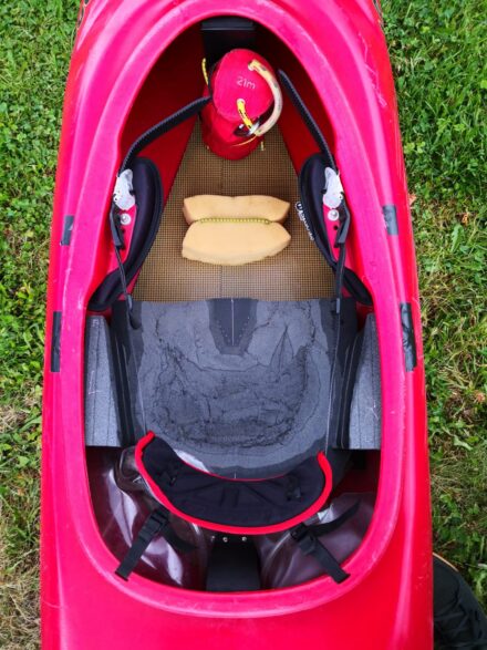 Lettmann Machete 65 Karbon/kevlar sezení Enevya