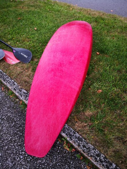 Lettmann Machete 65 Karbon/kevlar sezení Enevya