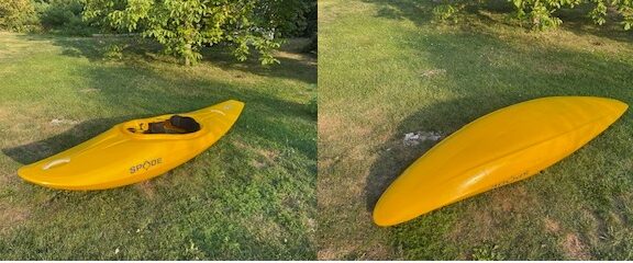 kajak Spade Barracuda