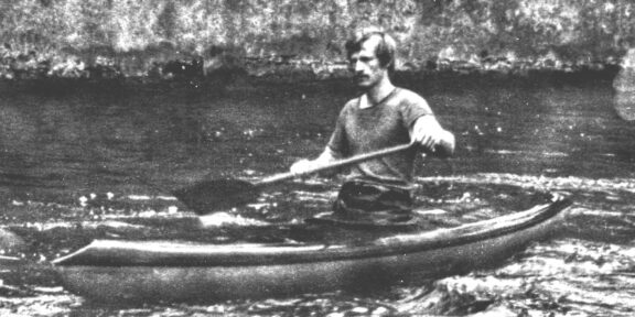 Z historie vodního slalomu na Čertovce