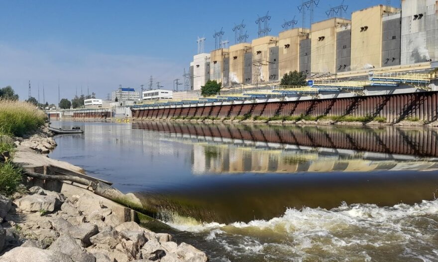 Elektrárna Polaniec.