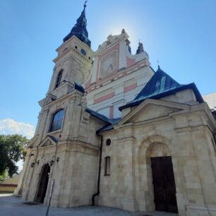 Prohlídka města Tarnobřeh.