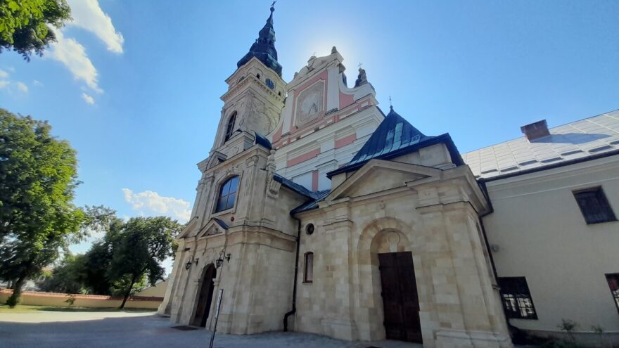 Prohlídka města Tarnobřeh.