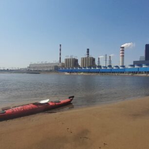 Elektrárna Kozienice.