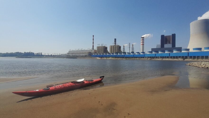 Elektrárna Kozienice.