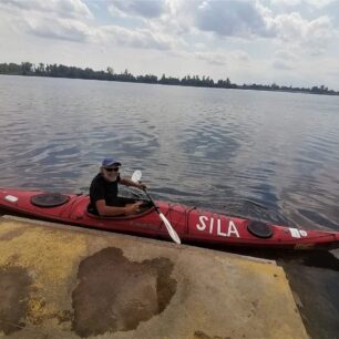 U mola v Płocku. / F: Emilia Schmidt