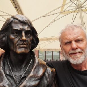 Setkání s Mikulášem Koperníkem v Grudziąci.