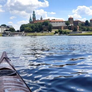 Přijíždím do Krakova.