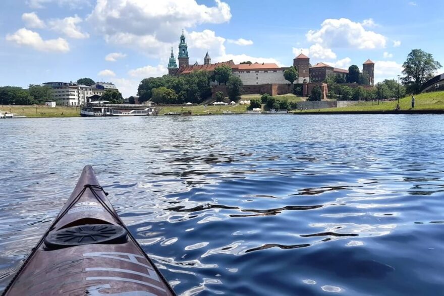 Přijíždím do Krakova.