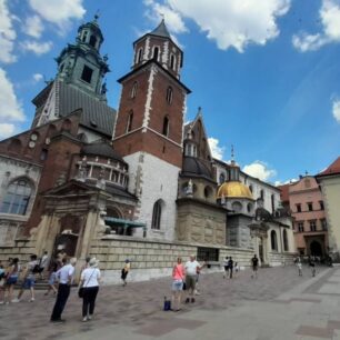 Krakovská katedrála.