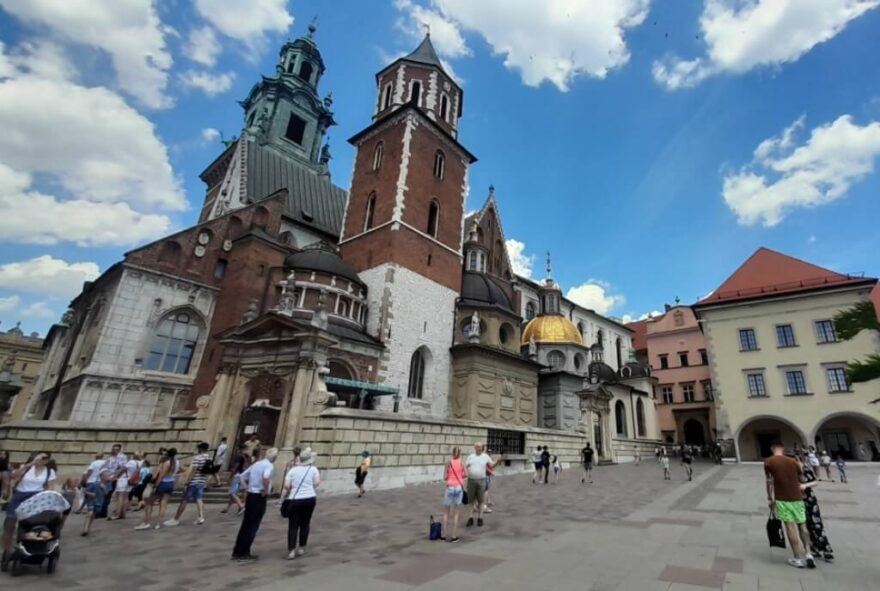 Krakovská katedrála.