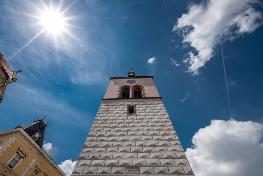 Kouřimská zvonice. / F: Hanka Krejbichová Photography