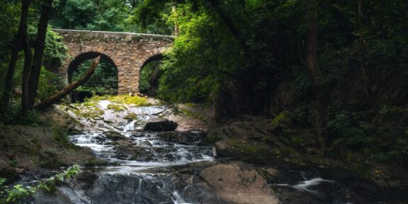 Vavřinecký potok bez lodě a pádla