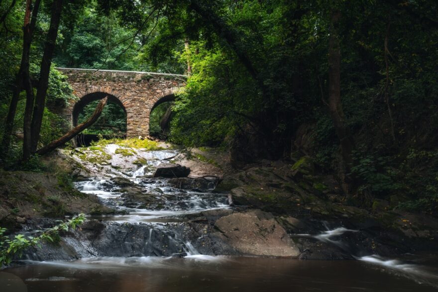 Toušická kaskáda na Vavřineckém potoce. / F: David Vančišin