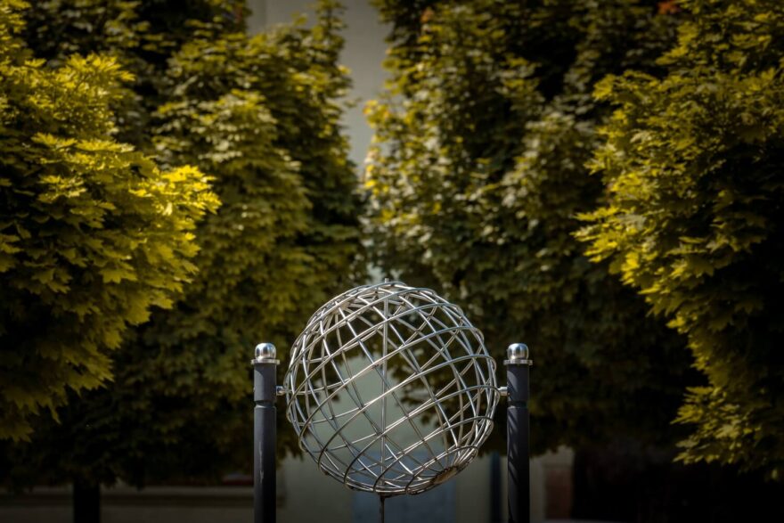 Na náměstí v Kouřimi se nachází střed Evropy. / F: Aleš Otava Photography