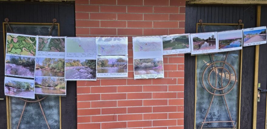 Výklad trati v Týništi nad Orlicí. / F: KVT Pardubice