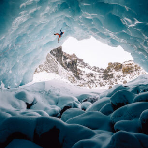 Jötnar - lezení pod ledovými obry. / F: ©Monsorno