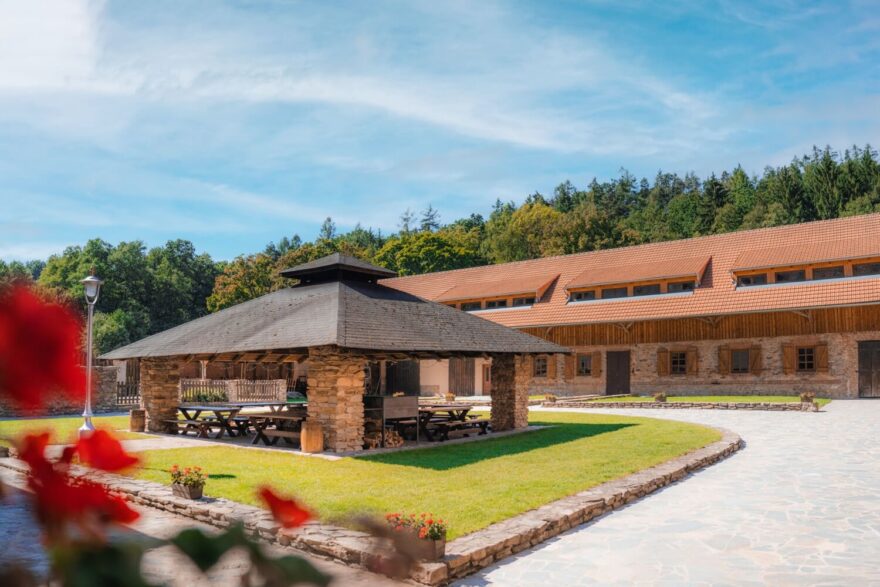 Mlýn Davídkov se veřejnosti otevírá jen několikrát do roka.