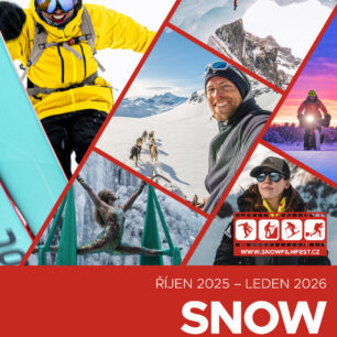 Plakát Snow Film Fest 2025