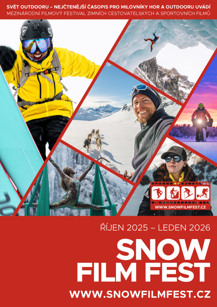 Plakát Snow Film Fest 2025