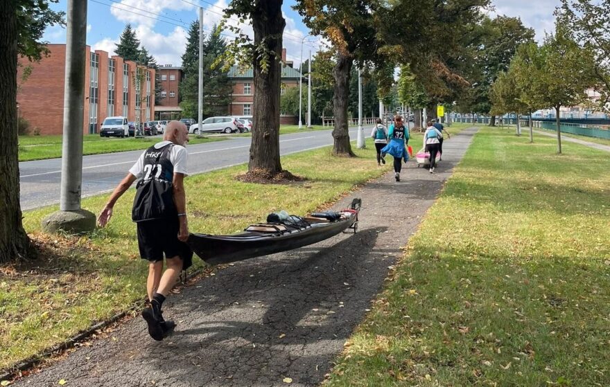 Přeběh v Hradci Králové je dlouhý cca 600 metrů. / F: KVT Pardubice