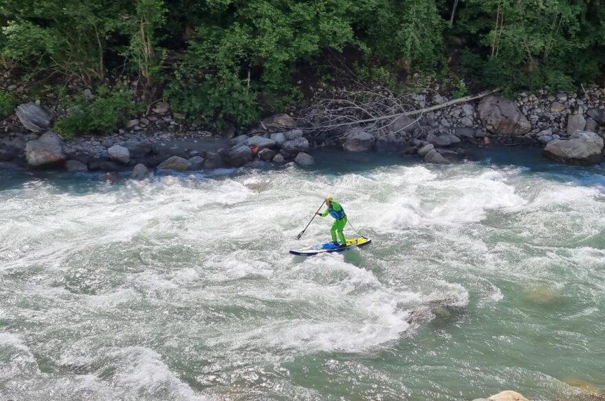 Dobrá fyzička je na Sanně nutností. A stejně budete na konci úplně hotoví.