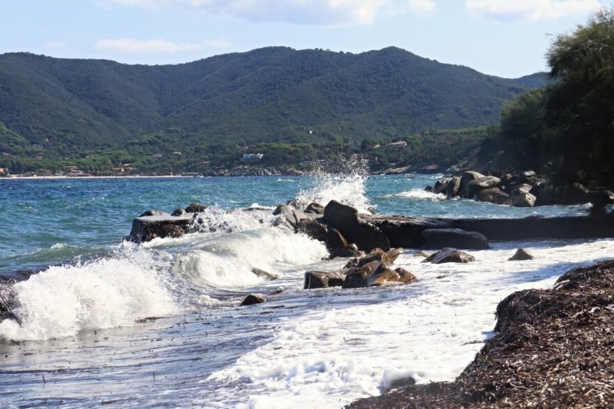 Obeplutí Elby nám pokazilo počasí.