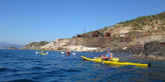 Podzimní seakayaková Elba