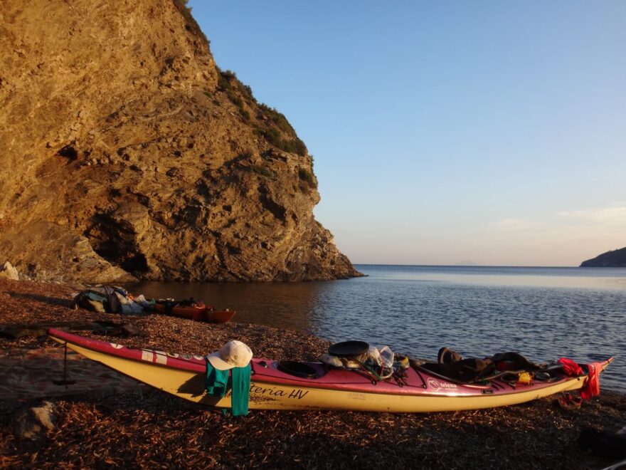 Poslední spací pláž.