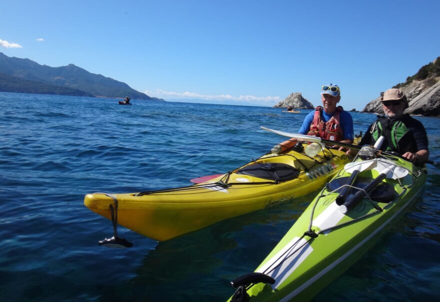 Zátoka u Portoferraia.