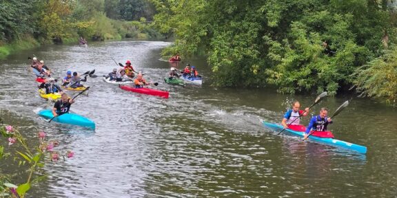 Východočeský vodácký maraton 2025 očima účastníka