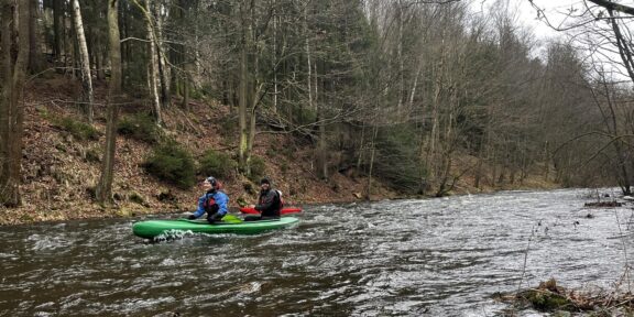 Pozvánka na podzimní splutí Chrudimky Seč – Mezisvětí