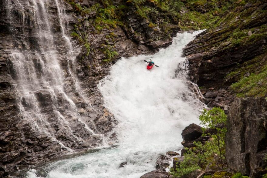 Slajd, který jsme pojmenovali Medvědí prd*l.