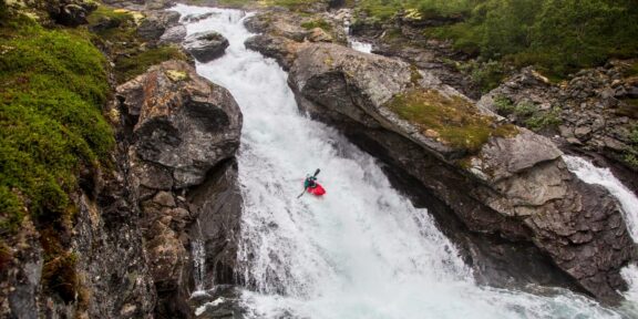Norský potok Asbjørnsåe – byl to prvosjezd?