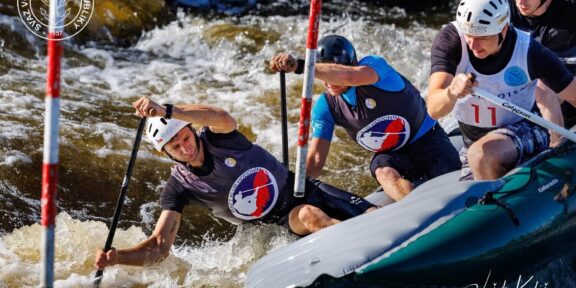 Raftaři uzavřou sezonu v Českém Vrbném. Ve hře je složení reprezentace pro příští rok