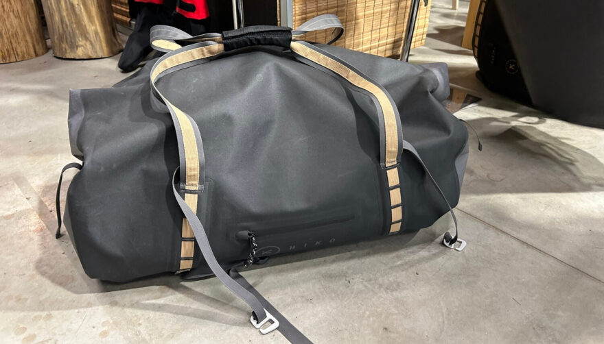 Duffle bag 100 l z řady Hiko NOMAD.