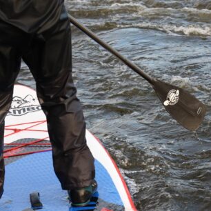 Středně velký list v akci.