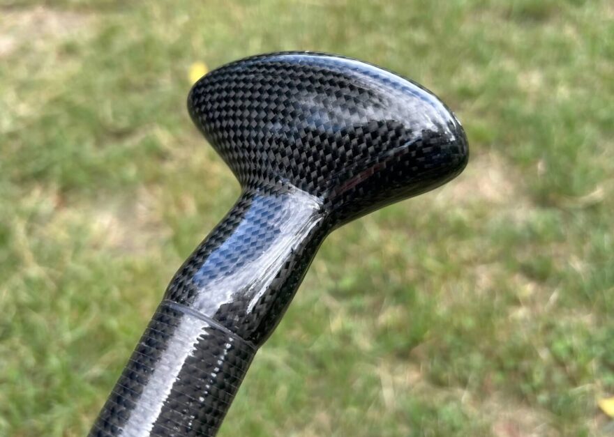 Detail hlavičky Ergo Stand Up.