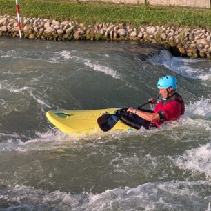 S Rizzem se parádně surfuje.