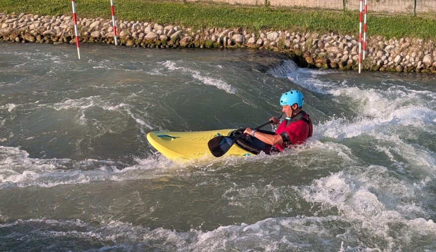 S Rizzem se parádně surfuje.