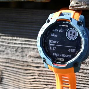 Dneska bych měl ještě něco nachodit – GARMIN INSTINCT 3 SOLAR.