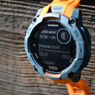 Fáze měsíce byla pro mě u modelu GARMIN INSTINCT 3 SOLAR novinka.
