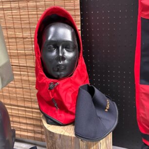 Připínací kapuce nebo neoprenová manžeta k suchému obleku Odin Air4.X.