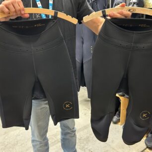 Vnitřní kraťasy do šortek Hiko Gambit v delší a kratší verzi.