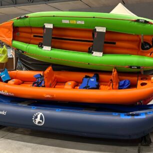 U stánku WTX jsme okoukli již dříve představené modely nafukovacích lodí.