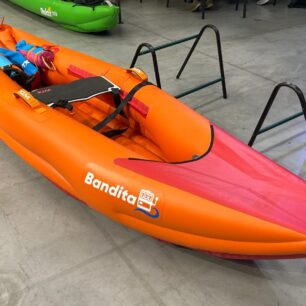 Největší novinkou na stánku WTX byla nafukovací C1 Bandita.