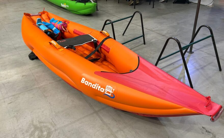 Největší novinkou na stánku WTX byla nafukovací C1 Bandita.