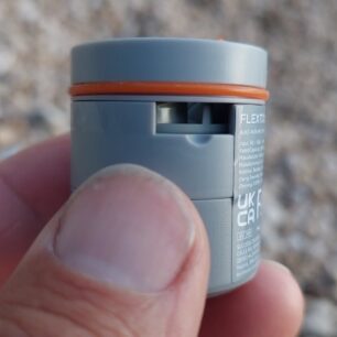 Detail ventilátoru pumpy.